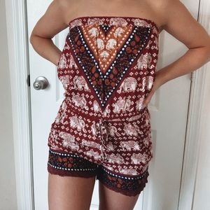 Boho Romper